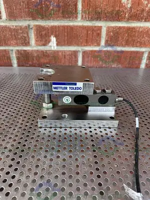 USED METTLER TOLEDO FLEXMOUNT SCALE WEIGH MODULE W/ 0958 LOAD CELL JUNCTION BOX