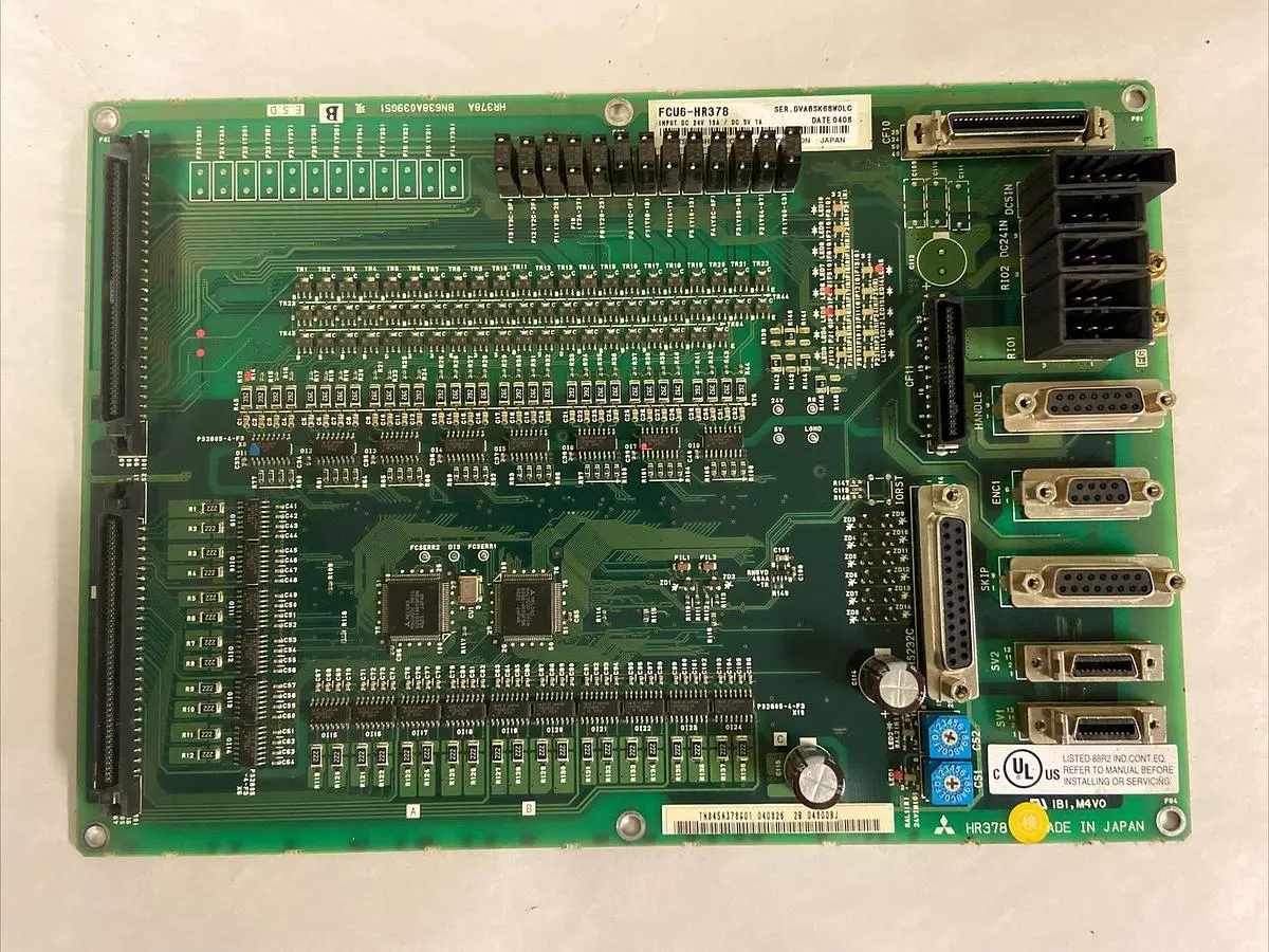 Used MITSUBISHI FCU6 HR378 Circuit Boards | Surplus Asset Holdings #1227180