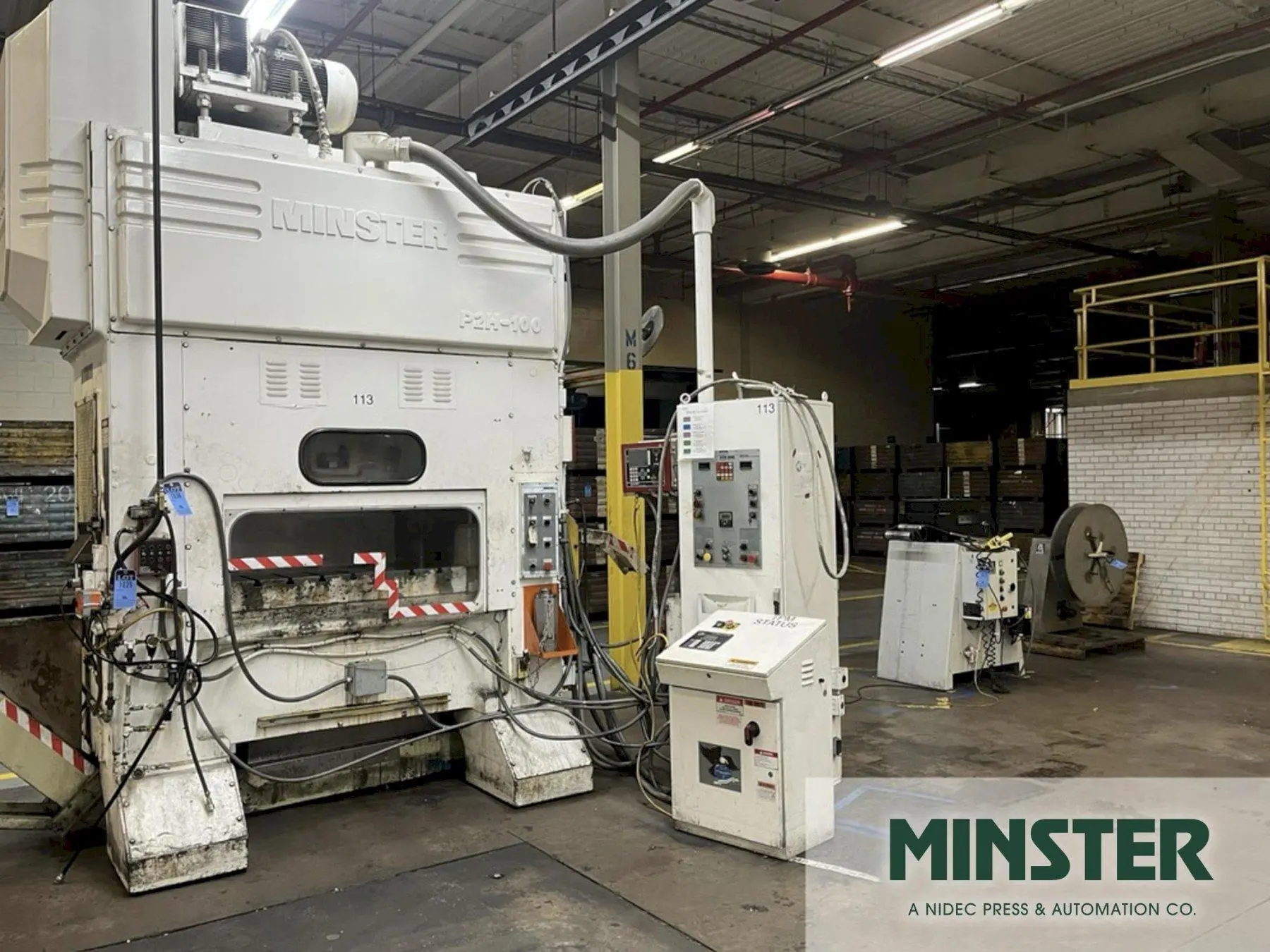 USED 1990 MINSTER P2H-100-48
