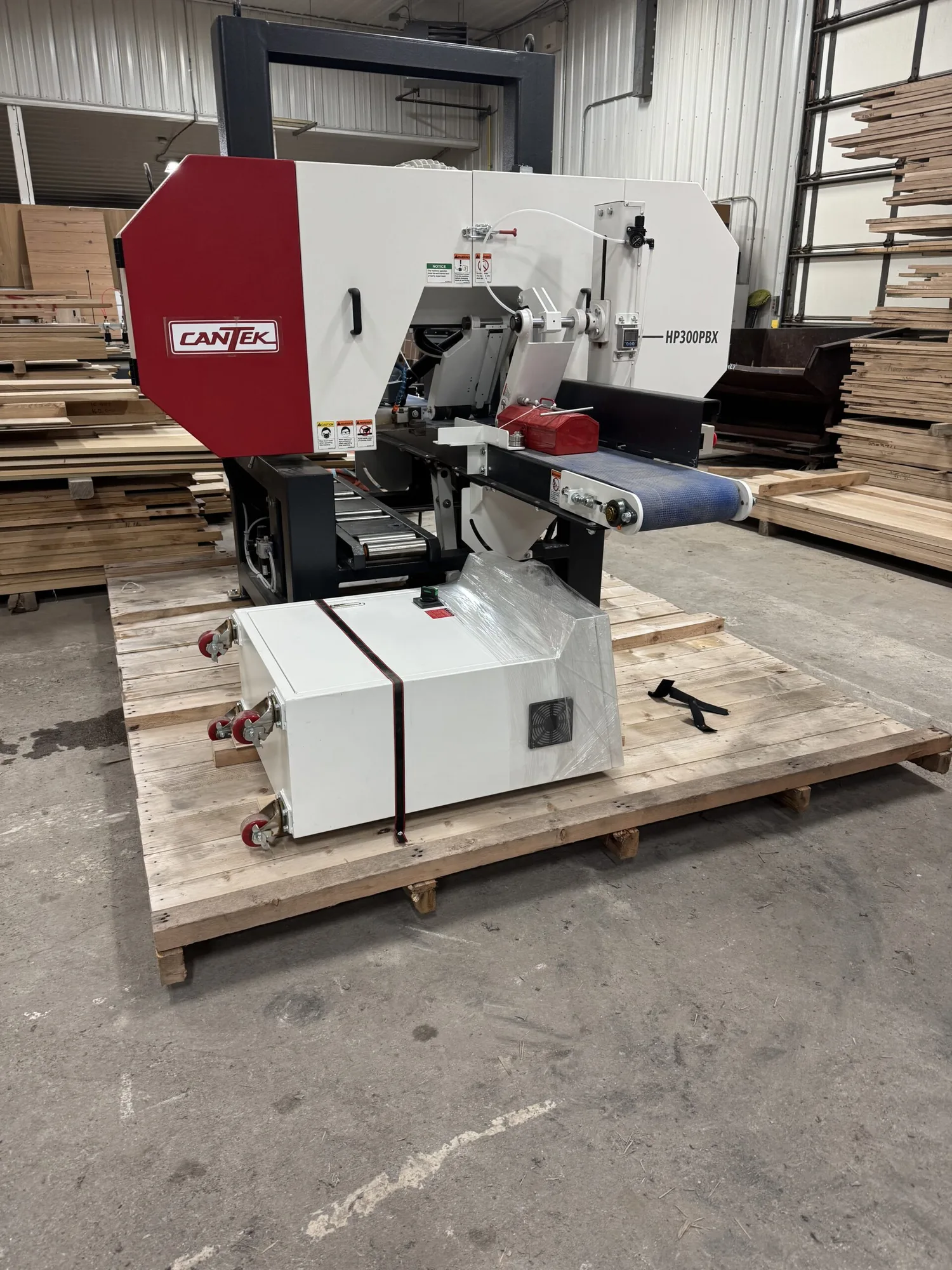 Used _UNKNOWN_ HR300PBX Woodworking Horizontal Band Resaws Ohio US | AW Machinery, LLC. #1561714