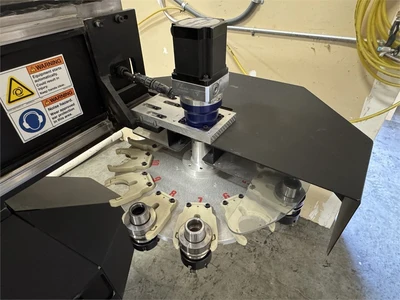 Used 2018 MULTICAM 5000 SERIES CNC Routers Oregon US | MachineryMax #1340319