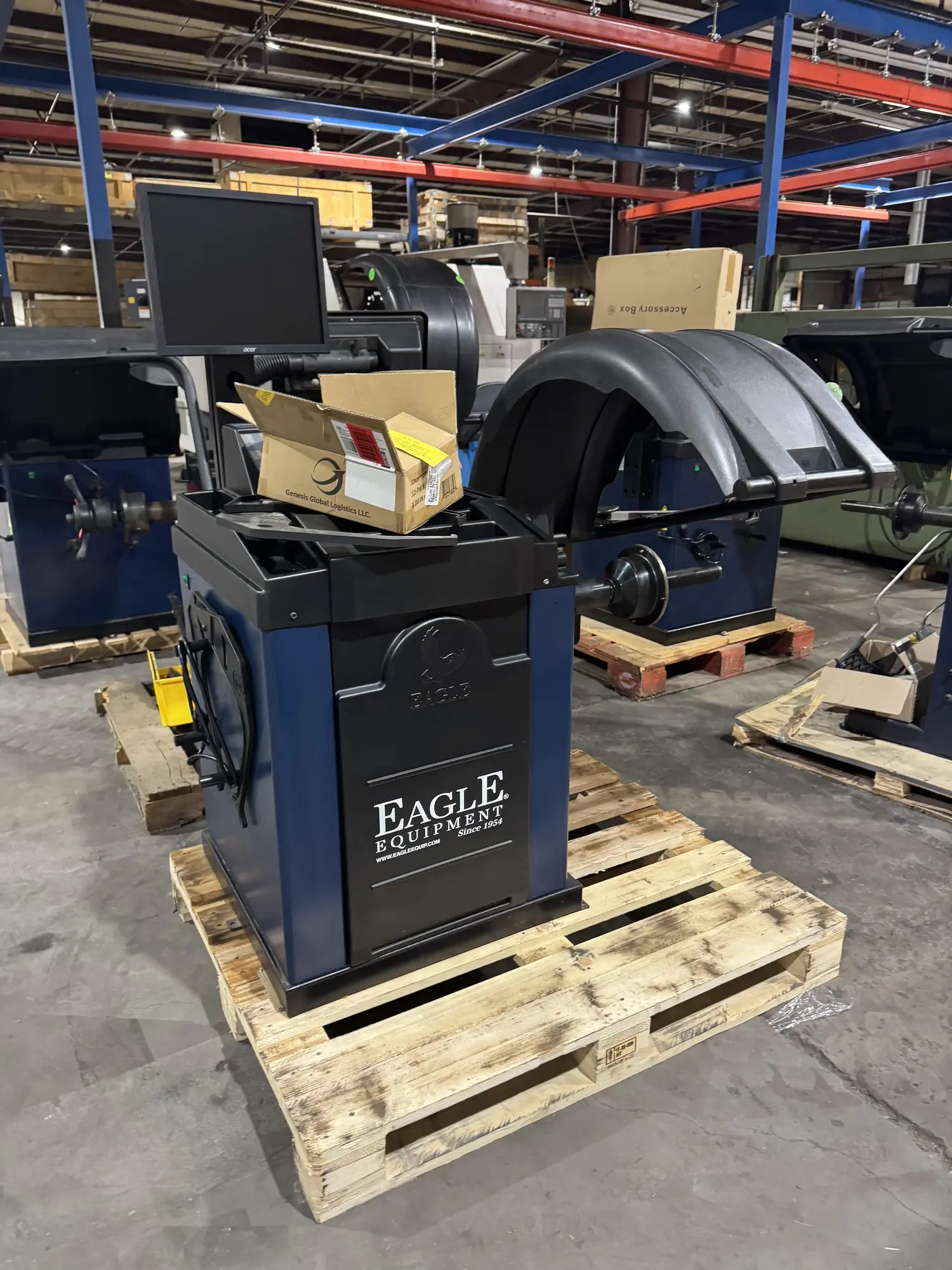 Eagle Equipment EB-1800 Wheel Balancer