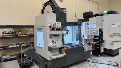 USED 2021 HAAS VM-2