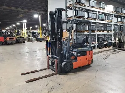 Used 2020 Toyota 8FBE18U Electric Forklifts Ohio US | Value Forklifts #1229901
