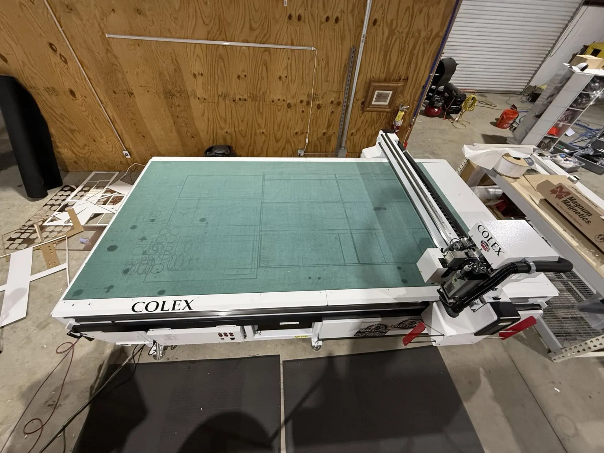 USED 2023 COLEX SHARPCUT SX1732