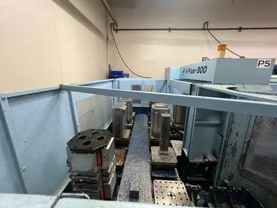 2005 MATSUURA H.PLUS-300 PC11 Must Move Immediately - Machining Centers - Horizontal | Quick Machinery Sales, Inc. (7)