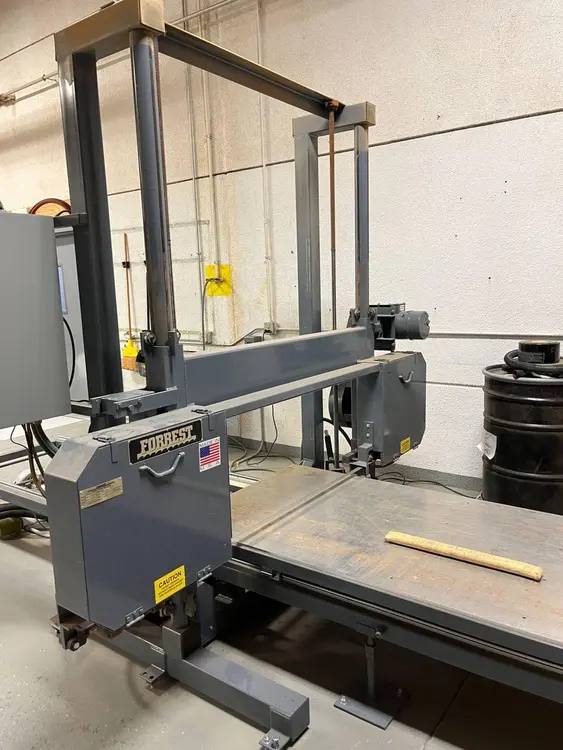 Used 2017 FORREST 480I Horizontal Band Saws Kansas US | Aucto #1306918