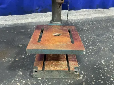Used BUFFALO FORGE CO. NO. 15 Heavy Duty & Sensitive Single Spindle Drills Ohio US | HGR 24 #1286784