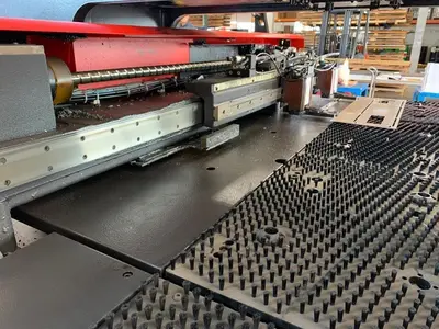 USED 2008 AMADA AC-255NT