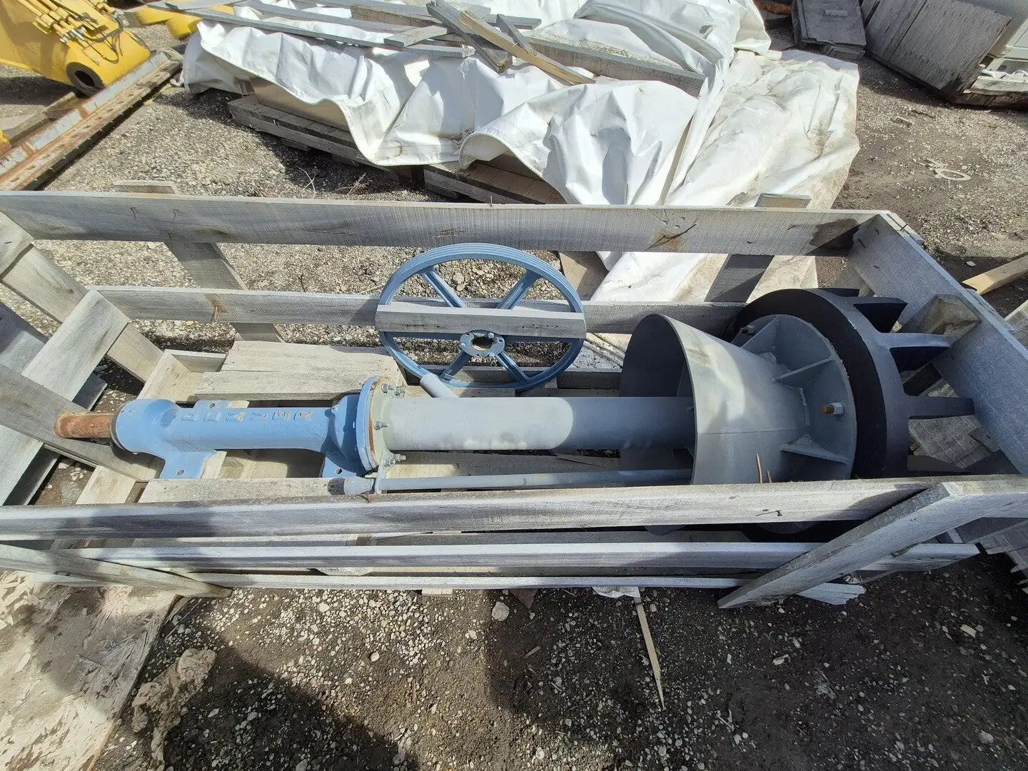 Flotation Agitator Mechanism