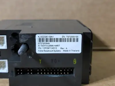 Used EMERSON 12P2871X012 Misc Electrical & Power Parts British Columbia CA | Lenmark #1438980