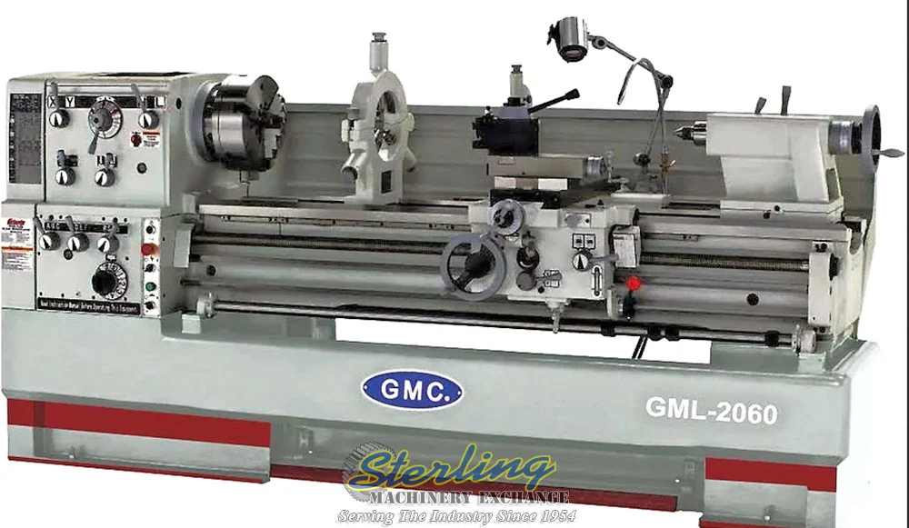 New | in-Stock GMC GML-2080 Gap Lathes California US | Sterling Machinery Exchange #1465533