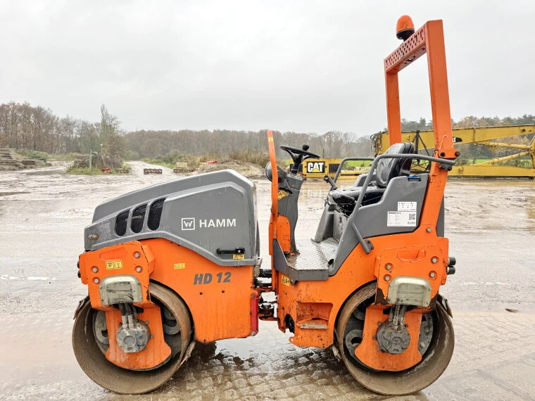 USED 2016 Hamm HD12