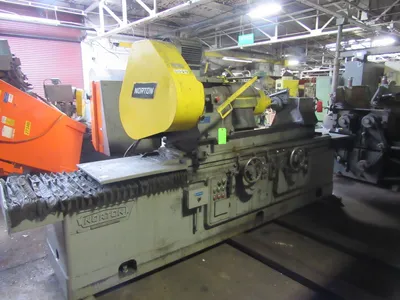 1963 NORTON 24 x 48 LCTU GRINDERS, CYLINDRICAL - PLAIN | GCH Machinery (5)