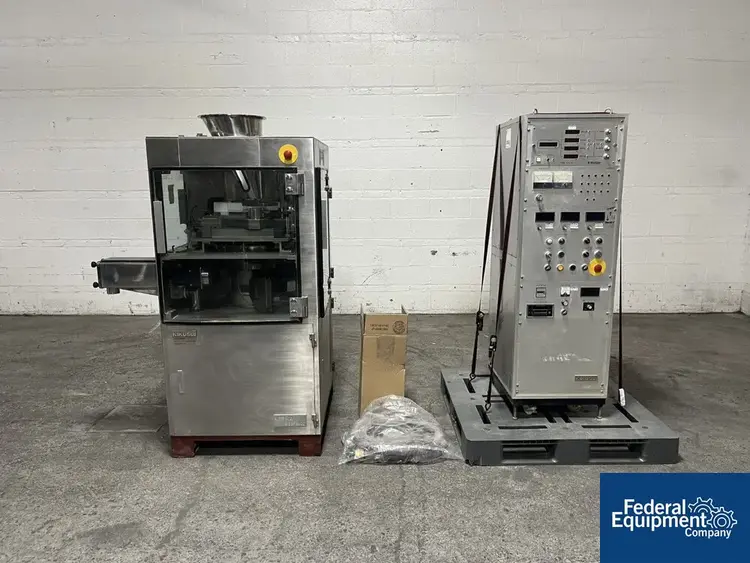 Used Kikusui Kikusui Tablet Press, Model 836KAWC, 36 Station Tablet Presses Ohio US | Federal Equipment Company 39 #126855