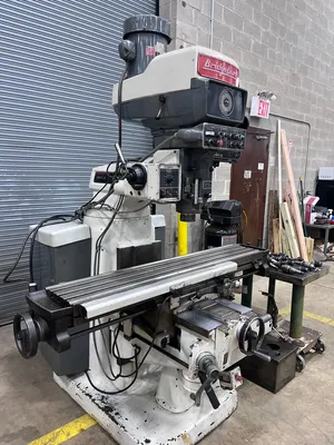 BRIDGEPORT SERIES II 4 HP VERTICAL MILL Vertical Mills | Michael Fine Machinery Co., Inc. (4)