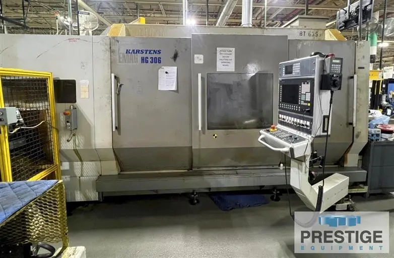 USED 2005 EMAG HG306