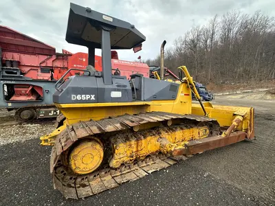 Used 1992 KOMATSU D65PX-12 LGP Bulldozers New Jersey US | Proxy Equipment #1388589