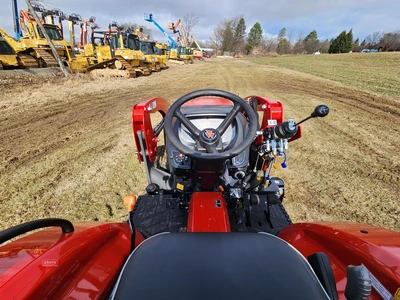 New | in-Stock 2025 MASSEY FERGUSON 1E.35 Tractor Loaders New York US | Abele Tractor #1343038
