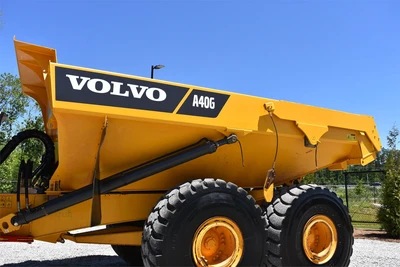 Used 2016 VOLVO A40G Articulated Dump Trucks South Carolina US | BTM Machinery #1354421