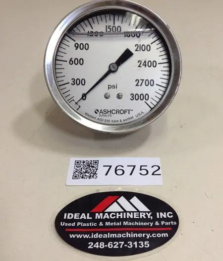 Used ASHCROFT Q-8962 Lab Manometers Michigan US | Ideal Machinery #714338