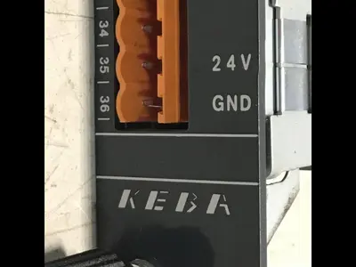 USED KEBA TT 081