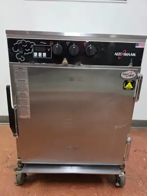 Used Alto Shaam Used Alto-Shaam 767-SK Undercounter Cook and Hold BBQ Smoker 208/240V Smokers (Meat) Illinois US | Falcon Restaurant Supply #1373765
