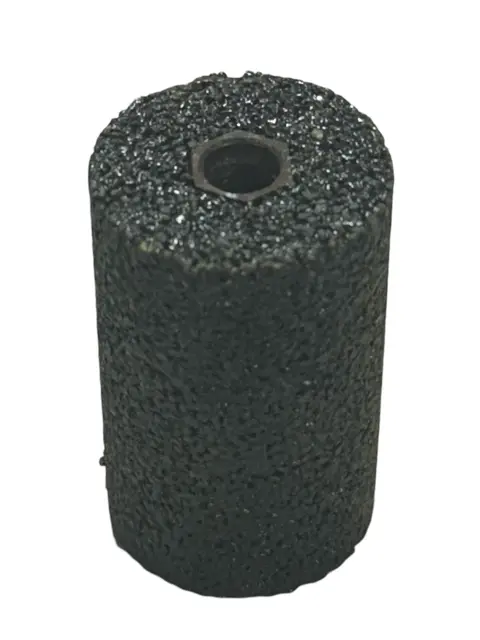 CGW 1-1/2" x 2-1/2" x 3/8-24 Resin Plug 16 Grit Aluminum Oxide Type 18