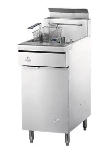 QUEST NATURAL OR PROPANE DEEP FRYER