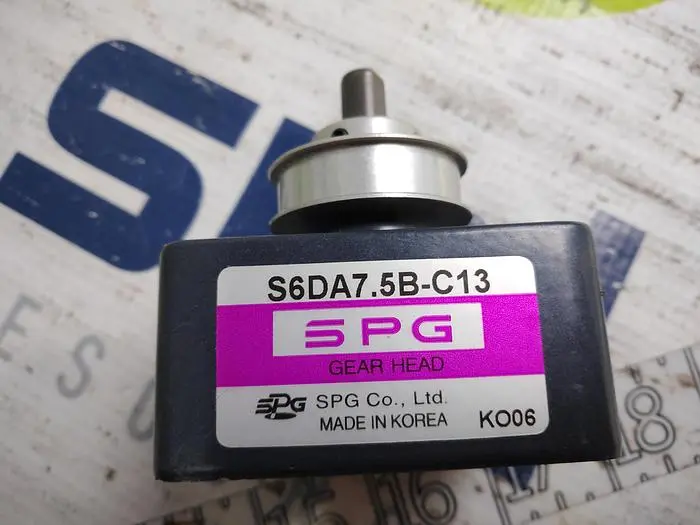 Used SPG S6DA7.5B-C13 Motors (misc) Florida US | SMT Resource #484543
