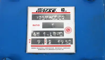 USED MORSE INDUSTRIAL J95MW0002