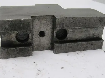 Daco 12KSEH Lathe Chuck Top Jaws 5" X 2-3/4" X 1-3/4" Lot Of 3
