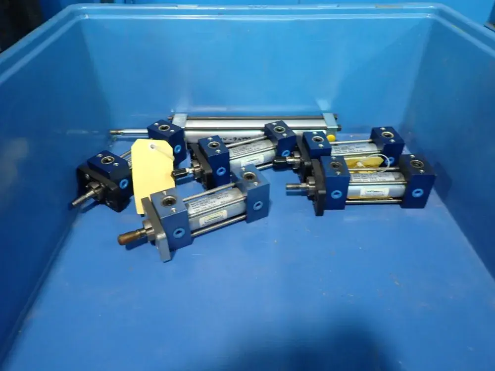 Miller, Phd  Pneumatic Cylinders