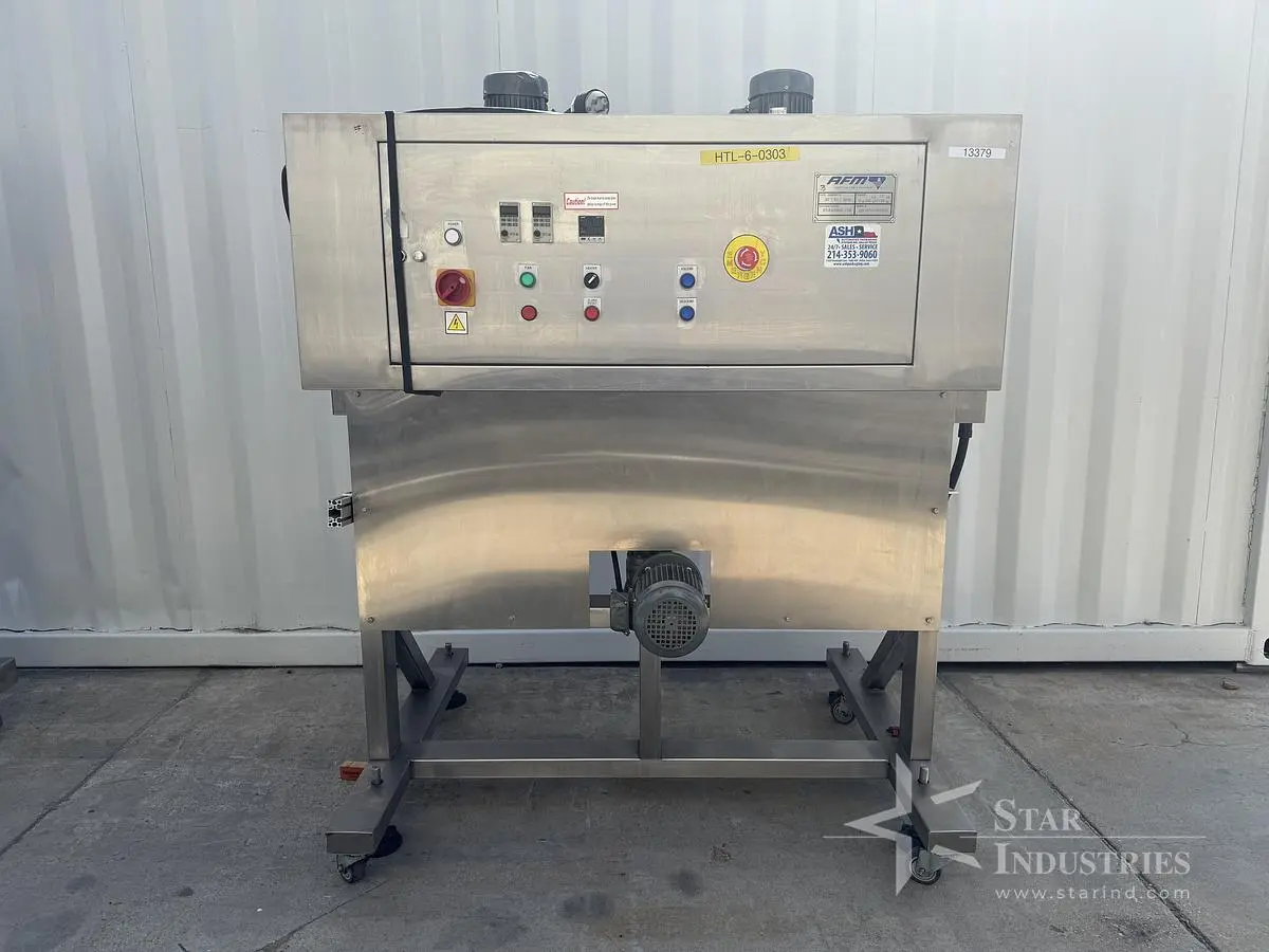 Used 2018 AFM ET-ES200XL-V2B Shrink Tunnels | Star Industries #1253380