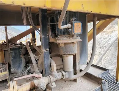 USED 2014 METSO VTM-1500-WB
