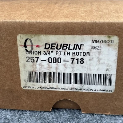 New | in-Stock Deublin 257-000-718 Parts (Hydraulics and Pneumatics) California US | Davliegogo LLC #1706306