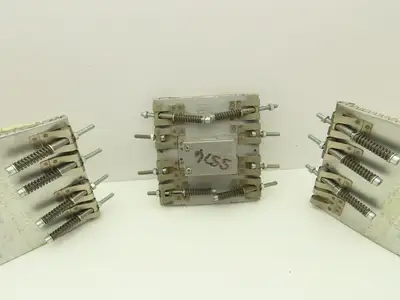 H Pepping 88220630 6-1/2" Ceramic Band Heater 600/1750/2270W 480V  Lot of 3pcs