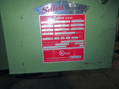 USED 2005 SELLERS S-150-W MODEL 15