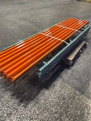 36" X 96" Pallet Racking  - Tear Drop