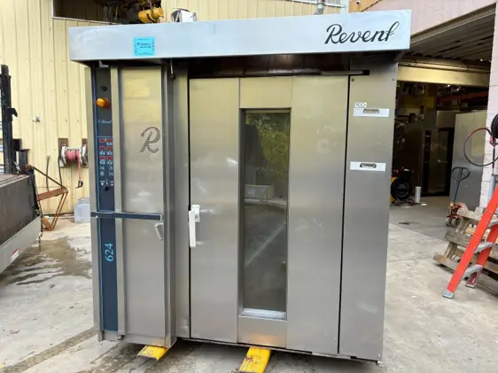 196-0004 Revent 624G Gas Double Rack Bakery Oven with Steam