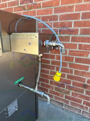 USED HUBER UNISTAT 610W RECIRCULATING CHILLER / HEATER -60 TO 200°C W/ PILOT ONE