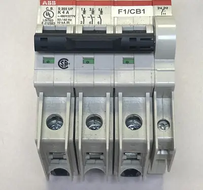 USED ABB S203UP-K