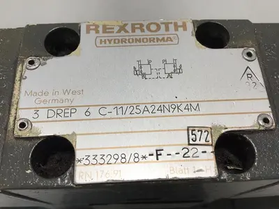 USED REXROTH 3DREP6C11/25A24N9K4M