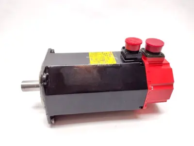 USED FANUC ΑAM9/3000 AC SERVO MOTOR