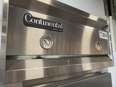 USED CONTINENTAL REFRIGERATOR 1RF