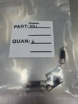 USED Bussmann MIN-1 INDICATING FUSE