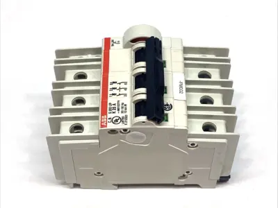 Used ABB Circuit Breaker 3-Pole 480Y/277VAC 50/60HZ 10kA Circuit Breakers Michigan US | Maverick Industrial Sales #1398843