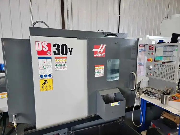 Used 2023 HAAS DS-30Y CNC Lathes Ohio US | Toolquip, Inc. #865316