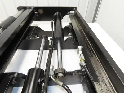 Hyster E80XN Forklift Carriage Fork Positioner 47" Width 7000lbs Class 4 READ
