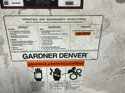 Used 2004 GARDNER DENVER EBH99G Miscellaneous MRO Ohio US | HGR 24 #1325190